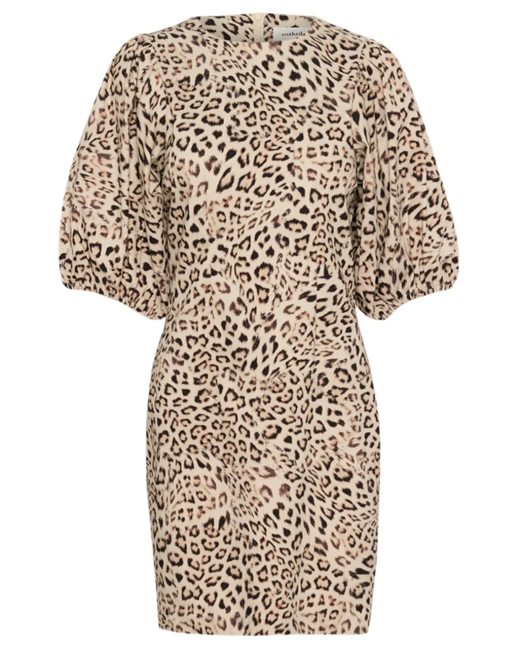ZAZU mini kjole, leopard