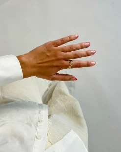 ZOE ring, guldfarvet