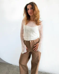 ZOYA bluse, hvid